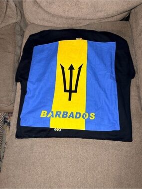 🇧🇧 Barbados Flag Hoodie 🇧🇧